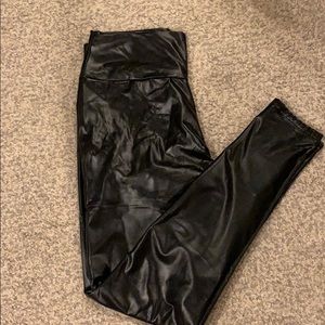 Faux Leather leggings